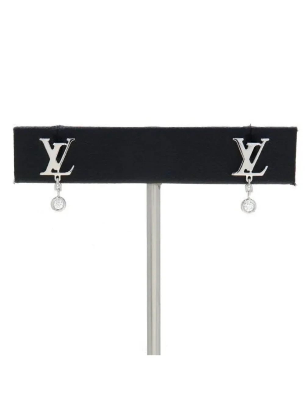 Louis Vuitton Puce Idylle Blossom LV Earrings